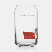 WAGB 83マッキノーレッド缶ガラス ガラス缶 (正面)