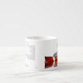 WAGB 83マッキノー赤エスプレッソマグ エスプレッソカップ (正面)