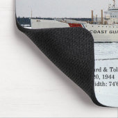 WAGB 83 Mackenawホワイトマウセパド マウスパッド (コーナー)