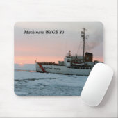 WAGB 83 Mackenaw sunset mosepad マウスパッド (マウス)