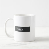 Wage War – フラワーワッフル コーヒーマグカップ (左)