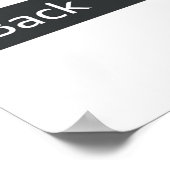 Wage War – フラワーワッフル ポスター (角)