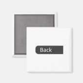 Wage War – フラワーワッフル マグネット (正面/裏面)
