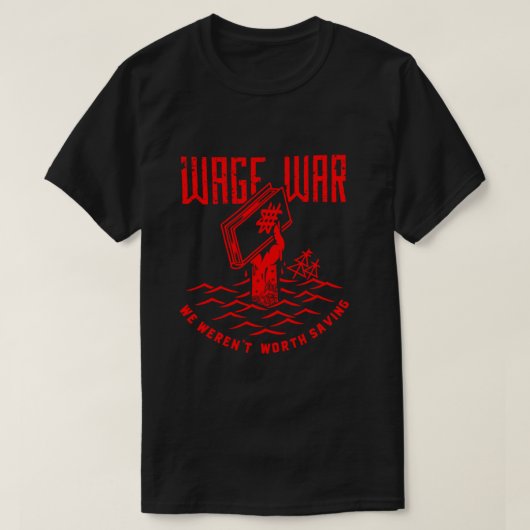 Wage War Essential Tシャツ (デザイン正面)