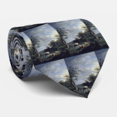 Wagenbauer最高のヨセフ(ベスト著牛との景色 ネクタイ (ロール)