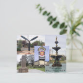 Waggaポストカードからの挨拶 ポストカード (スタンド正面)