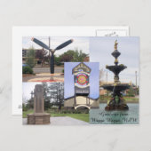 Waggaポストカードからの挨拶 ポストカード (正面/裏面)