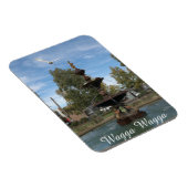 Wagga Waggaの写真を持つ柔軟な磁石 マグネット (右側)