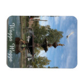 Wagga Waggaの写真を持つ柔軟な磁石 マグネット (横)