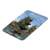 Wagga Waggaの写真を持つ柔軟な磁石 マグネット (左側)