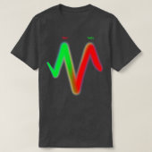 Waggish Buy Sell chart Tシャツ (デザイン正面)