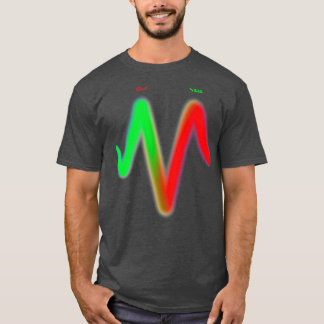 Waggish Buy Sell chart Tシャツ
