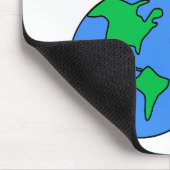 Waging Peace Earthのモジュール マウスパッド (コーナー)