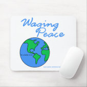 Waging Peace Earthのモジュール マウスパッド (マウス)