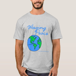 Waging Peace EarthのTシャツ Tシャツ