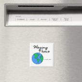 Waging Peace Earth磁石 マグネット (インサイチュ (食洗機))