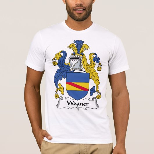 Wagnerの家紋 Tシャツ (正面)