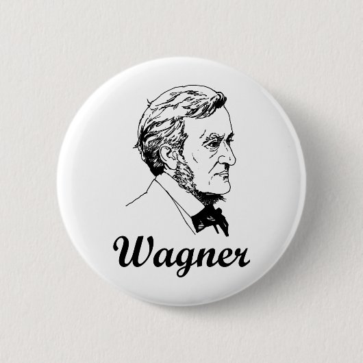 Wagner 缶バッジ (正面)