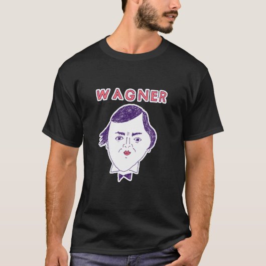 wagner tシャツ (正面)
