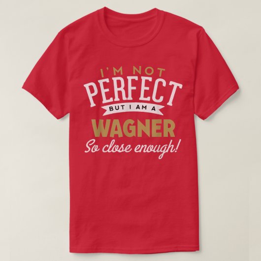 Wagner  Wagner Name  Tシャツ (デザイン正面)