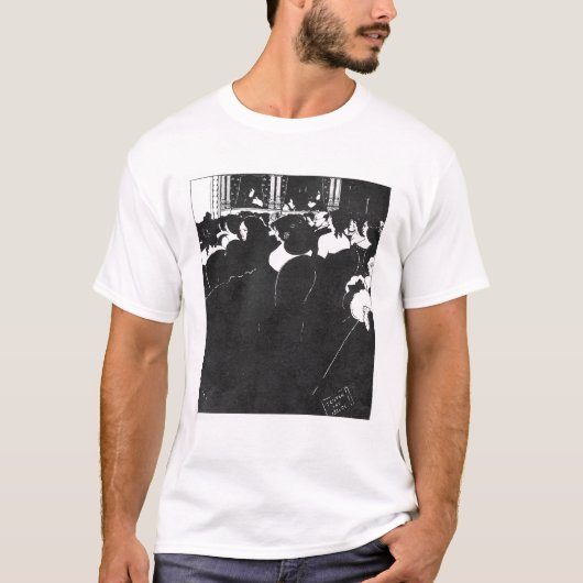 Wagnerites Tシャツ (正面)