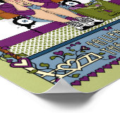 Wagon_落ちたA_8x10ポスターをオフ ポスター (角)