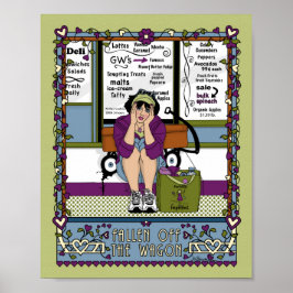 Wagon_落ちたA_8x10ポスターをオフ ポスター