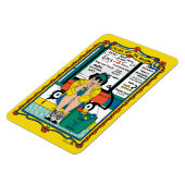 Wagon_落ちたB_4x6冷蔵庫磁石の外 マグネット (左側)