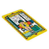 Wagon_落ちたB_4x6冷蔵庫磁石の外 マグネット (右側)