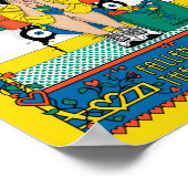 Wagon_落ちたB_8x10ポスターの外 ポスター (角)