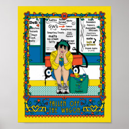 Wagon_落ちたB_8x10ポスターの外 ポスター