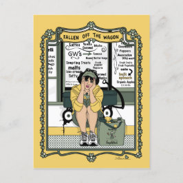 Wagon_落ちたC_ポストカードから外す ポストカード