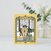 Wagon_落ちたC_ポストカードから外す ポストカード (スタンド正面)