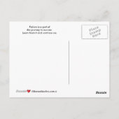 Wagon_落ちたC_ポストカードから外す ポストカード (裏面)