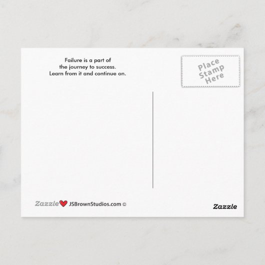 Wagon_落ちたC_ポストカードから外す ポストカード (裏面)