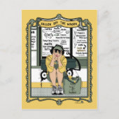 Wagon_落ちたC_ポストカードから外す ポストカード (正面)