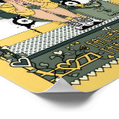 Wagon_落ちたC_8x10ポスターをオフ ポスター (角)