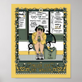 Wagon_落ちたC_8x10ポスターをオフ ポスター