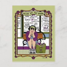 Wagon_A落ちた_はがき外れ