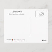 Wagon_A落ちた_はがき外れ ポストカード (裏面)