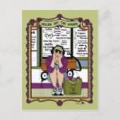 Wagon_A落ちた_はがき外れ ポストカード (正面)