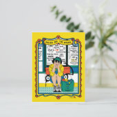 Wagon_B_落ちたポストカードから外す ポストカード (スタンド正面)