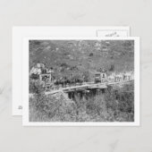 Wagon Wave and Tip Hats to Photographer ポストカード (正面/裏面)