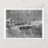 Wagon Wave and Tip Hats to Photographer ポストカード (正面)