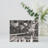 Wagon Wheelありがとう ポストカード (スタンド正面)