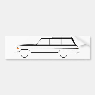 Wagoneer バンパーステッカー