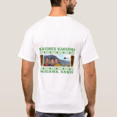WAGONERの戦士 Tシャツ (裏面)