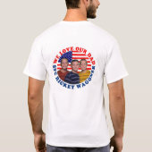 WAGONERの男の子 Tシャツ (裏面)