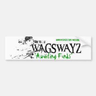 wags2 -カスタマイズ バンパーステッカー