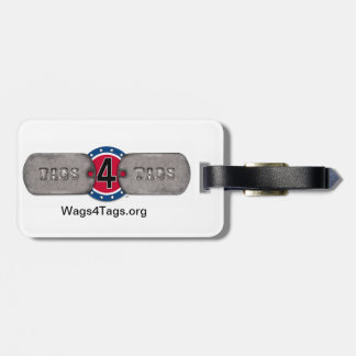 Wags4Tagsの荷物のラベル ラゲッジタグ